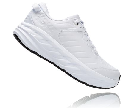 Hoka One One Bondi Sr Ženske Čevlji Bela / Bela SI-027489N